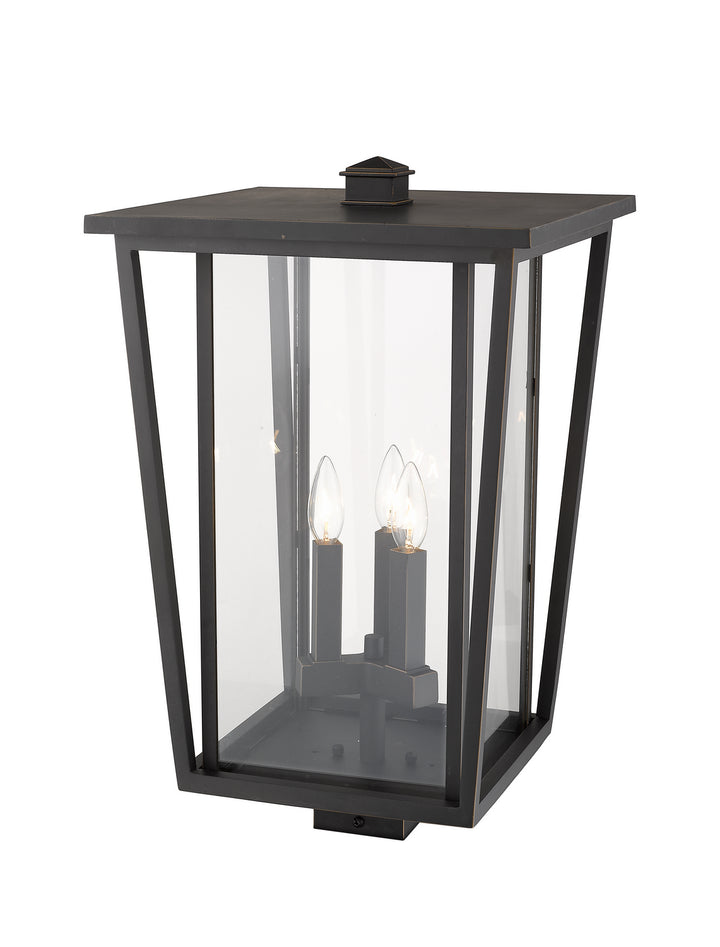 Z-Lite Lighting 571PHXLS-ORB  Seoul Outdoor Oil Rubbed Bronze