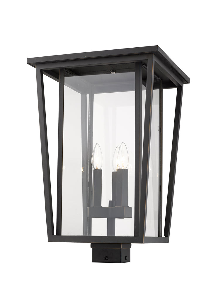 Z-Lite Lighting 571PHXLS-ORB  Seoul Outdoor Oil Rubbed Bronze