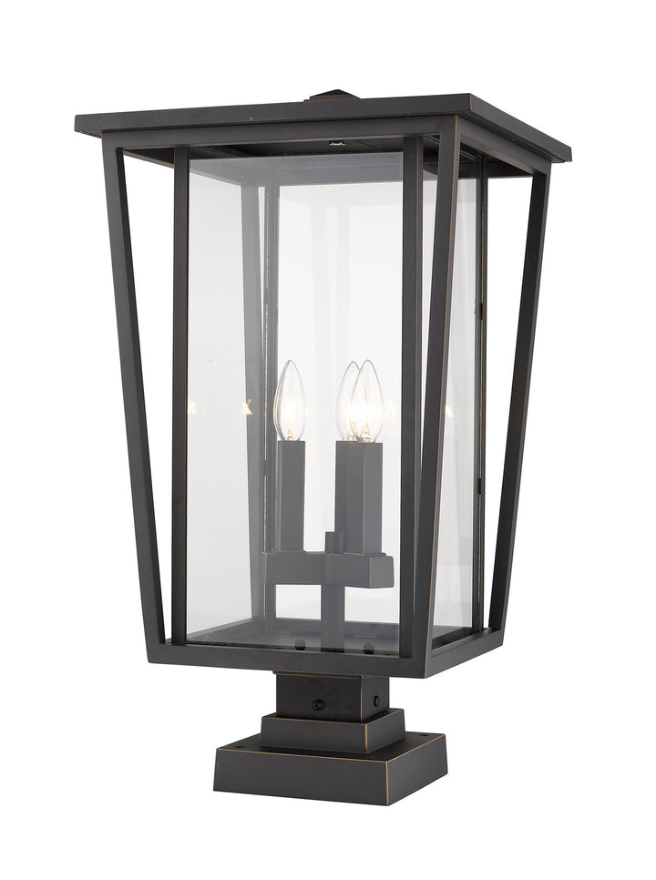 Z-Lite Lighting 571PHXLS-SQPM-ORB  Seoul Outdoor Oil Rubbed Bronze
