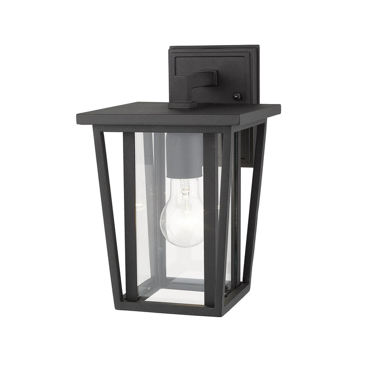 Z-Lite Lighting 571S-BK  Seoul Outdoor Black