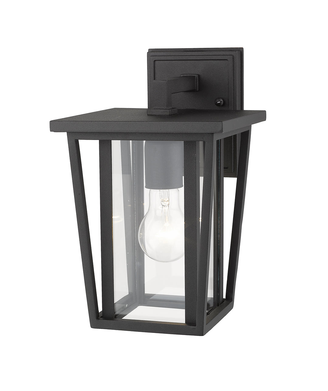 Z-Lite Lighting 571S-BK  Seoul Outdoor Black