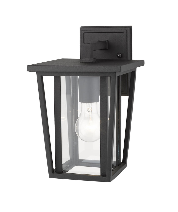 Z-Lite Lighting 571S-BK  Seoul Outdoor Black