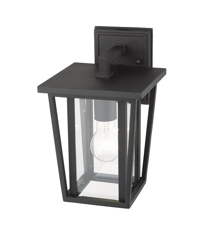 Z-Lite Lighting 571S-BK  Seoul Outdoor Black