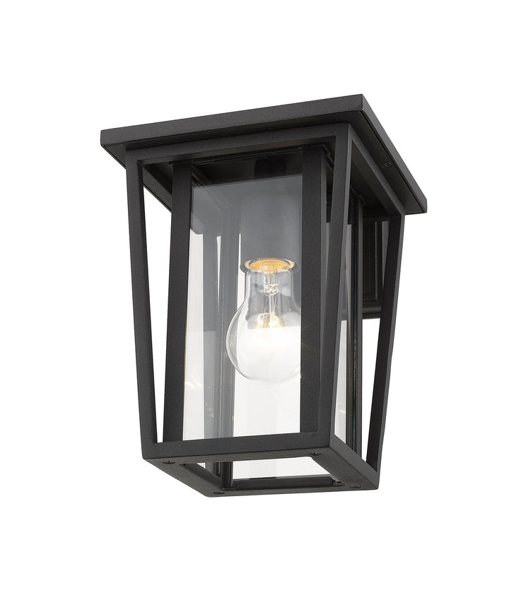 Z-Lite Lighting 571S-BK  Seoul Outdoor Black