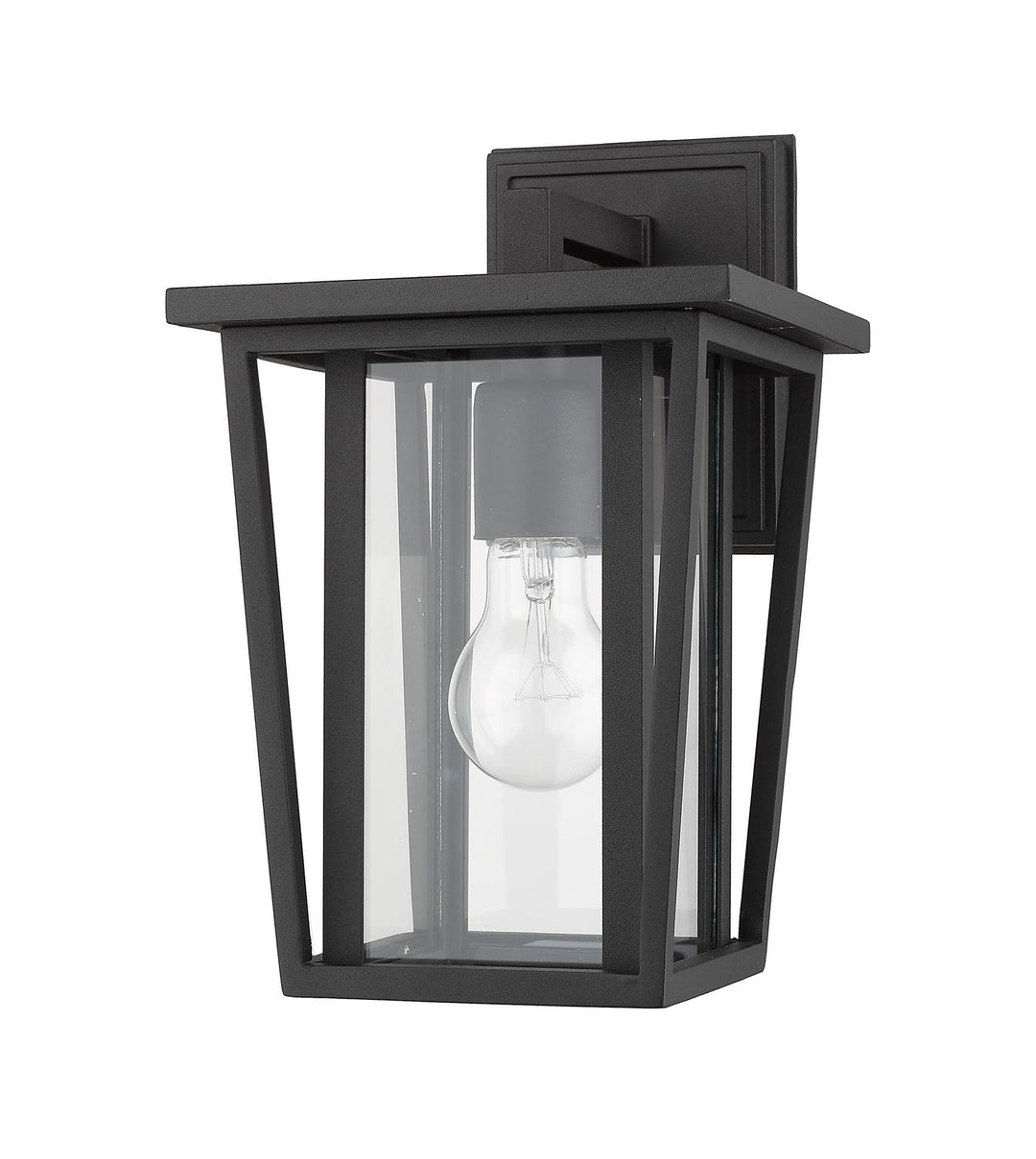 Z-Lite Lighting 571S-BK  Seoul Outdoor Black