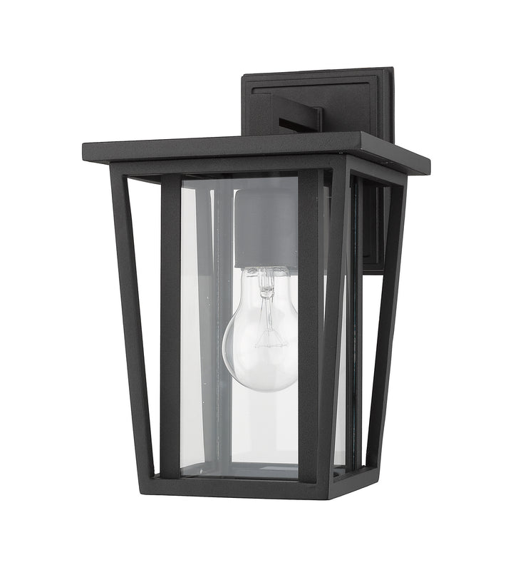 Z-Lite Lighting 571S-BK  Seoul Outdoor Black