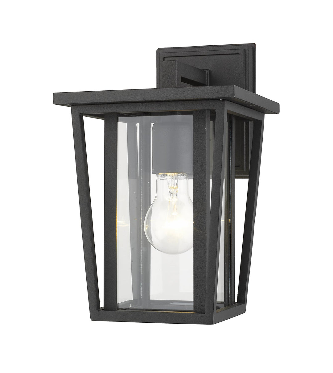 Z-Lite Lighting 571S-BK  Seoul Outdoor Black