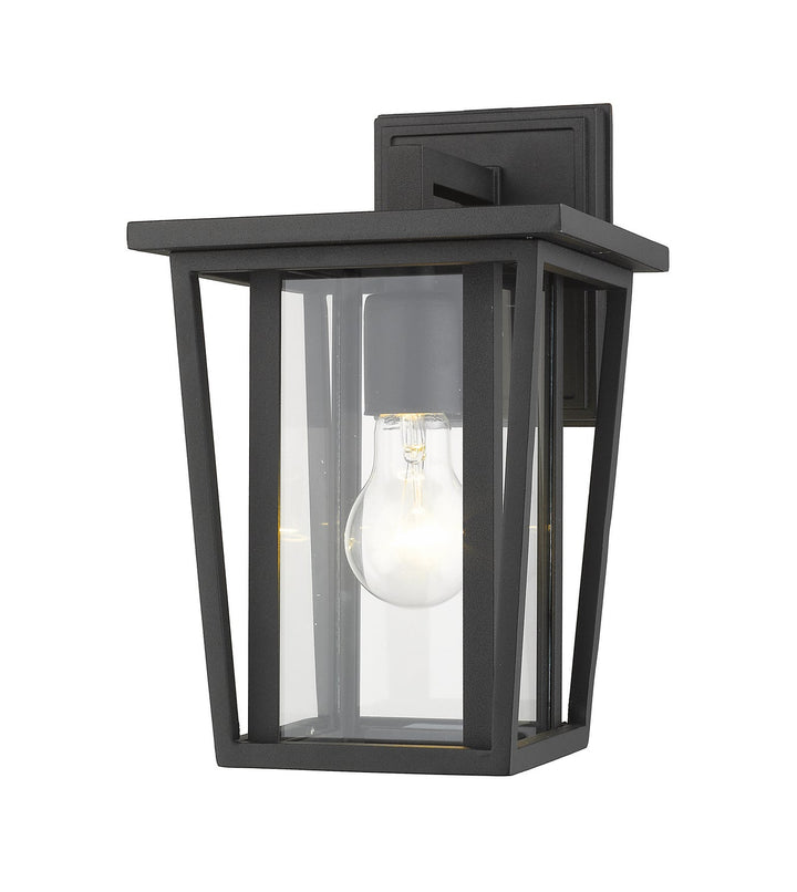 Z-Lite Lighting 571S-BK  Seoul Outdoor Black