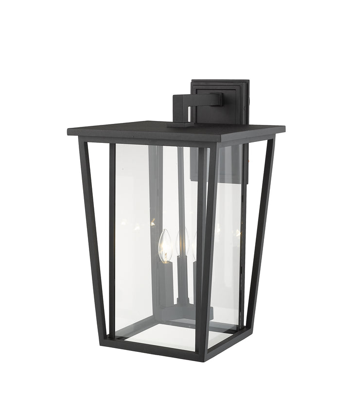 Z-Lite Lighting 571XL-BK  Seoul Outdoor Black