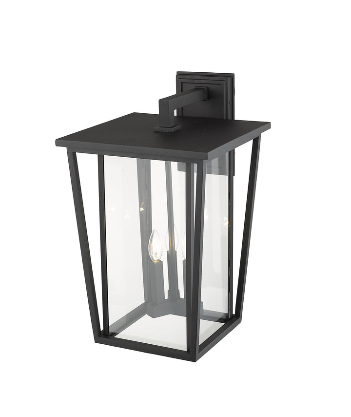 Z-Lite Lighting 571XL-BK  Seoul Outdoor Black