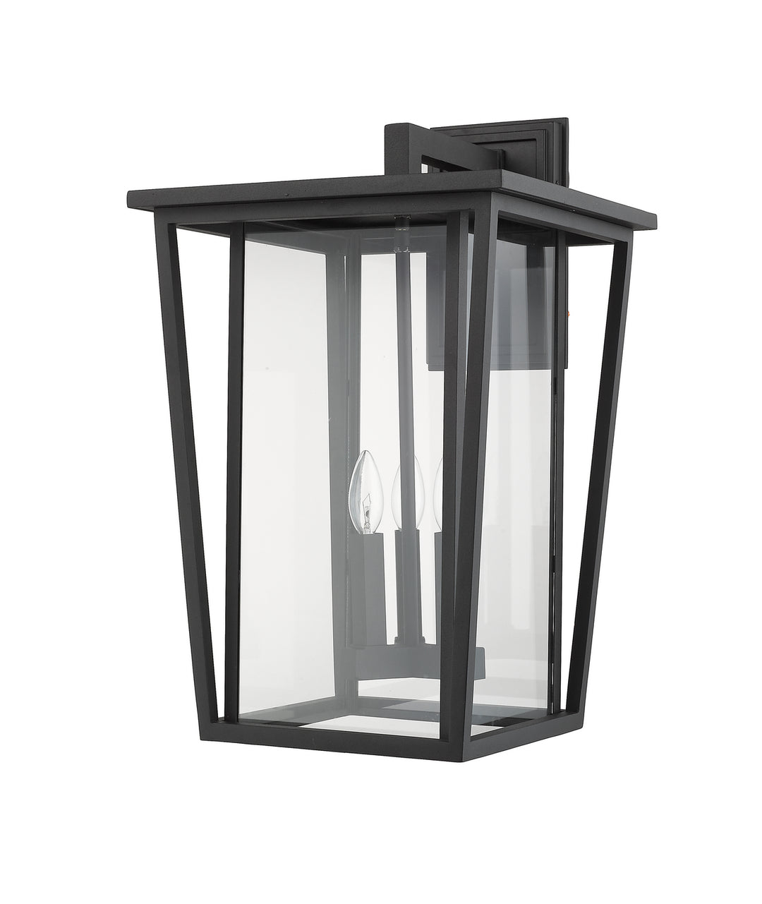 Z-Lite Lighting 571XL-BK  Seoul Outdoor Black