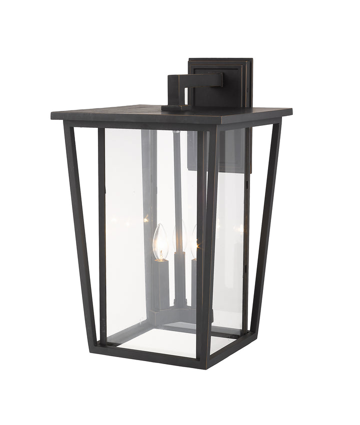 Z-Lite Lighting 571XL-ORB  Seoul Outdoor Oil Rubbed Bronze