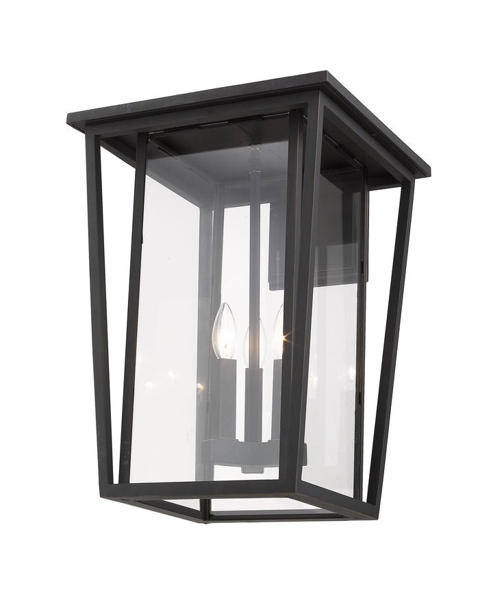 Z-Lite Lighting 571XL-ORB  Seoul Outdoor Oil Rubbed Bronze