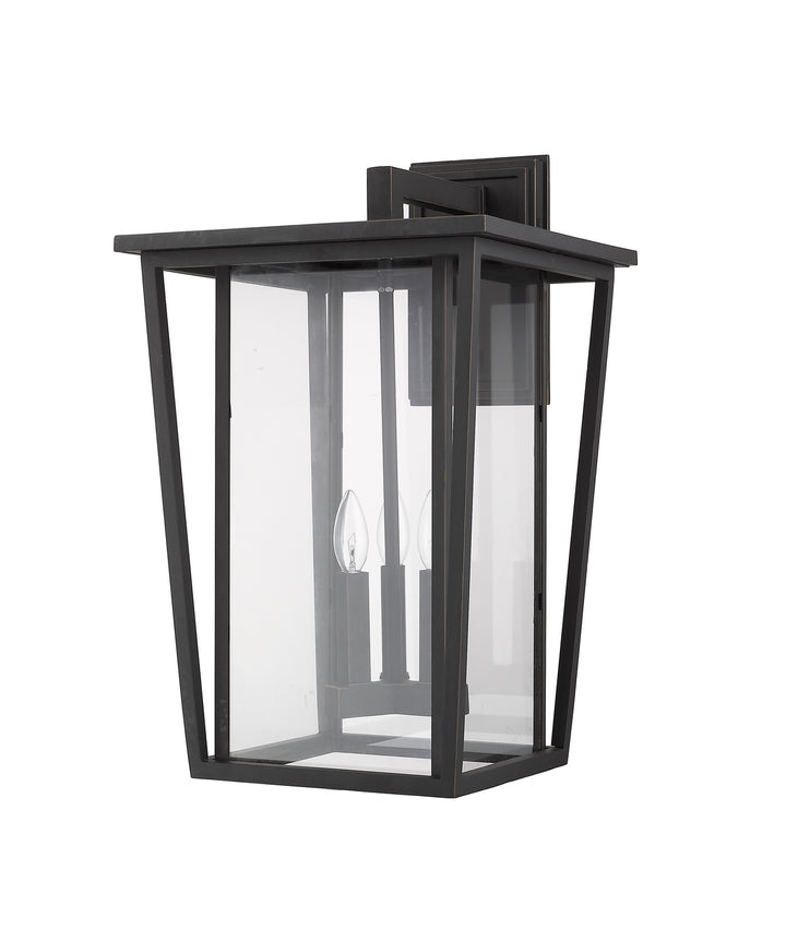 Z-Lite Lighting 571XL-ORB  Seoul Outdoor Oil Rubbed Bronze