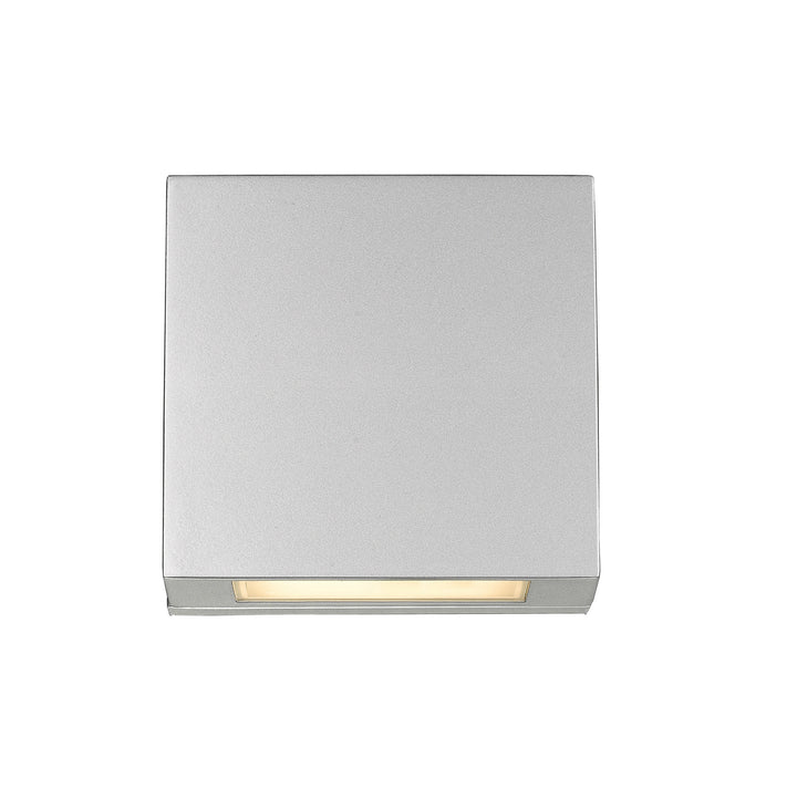 Z-Lite Lighting 572S-SL-LED Modern Quadrate Outdoor Silver