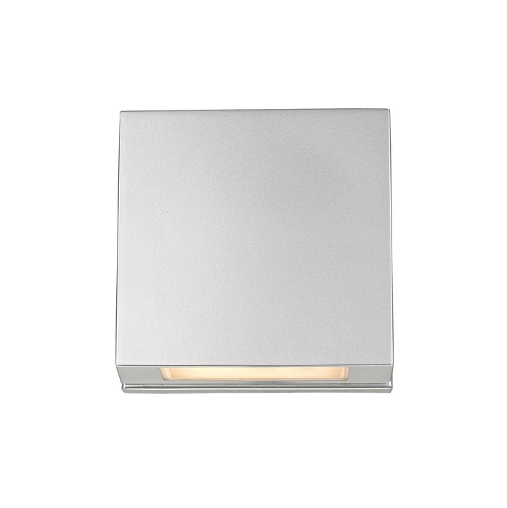 Z-Lite Lighting 573S-SL-LED Modern Quadrate Outdoor Silver