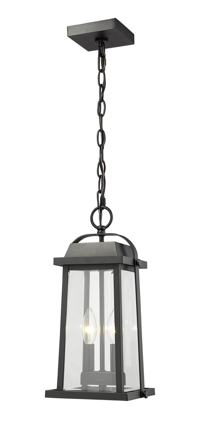 Z-Lite Lighting 574CHM-BK  Millworks Outdoor Black