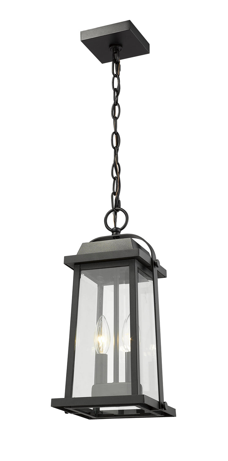 Z-Lite Lighting 574CHM-BK  Millworks Outdoor Black