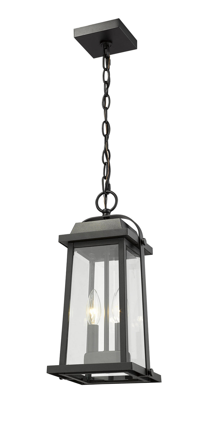 Z-Lite Lighting 574CHM-BK  Millworks Outdoor Black