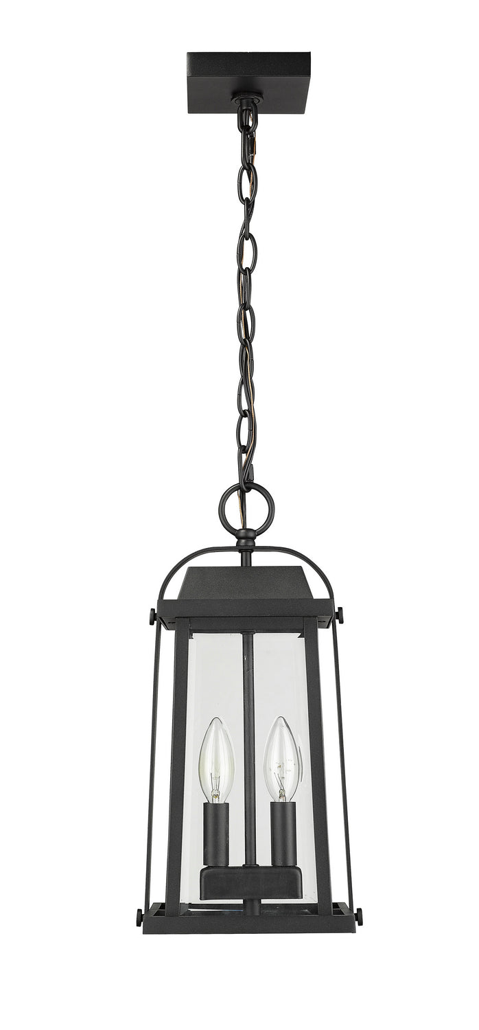 Z-Lite Lighting 574CHM-BK  Millworks Outdoor Black