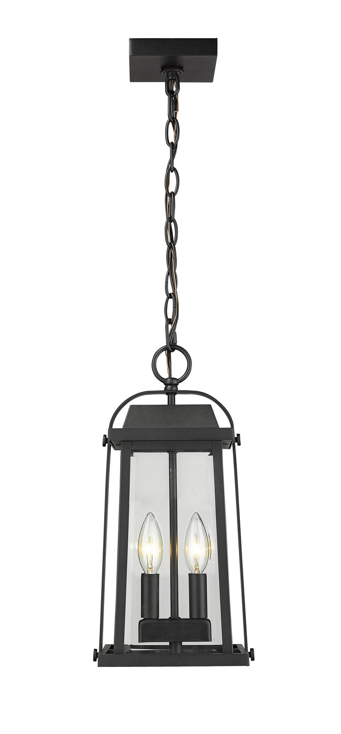 Z-Lite Lighting 574CHM-BK  Millworks Outdoor Black