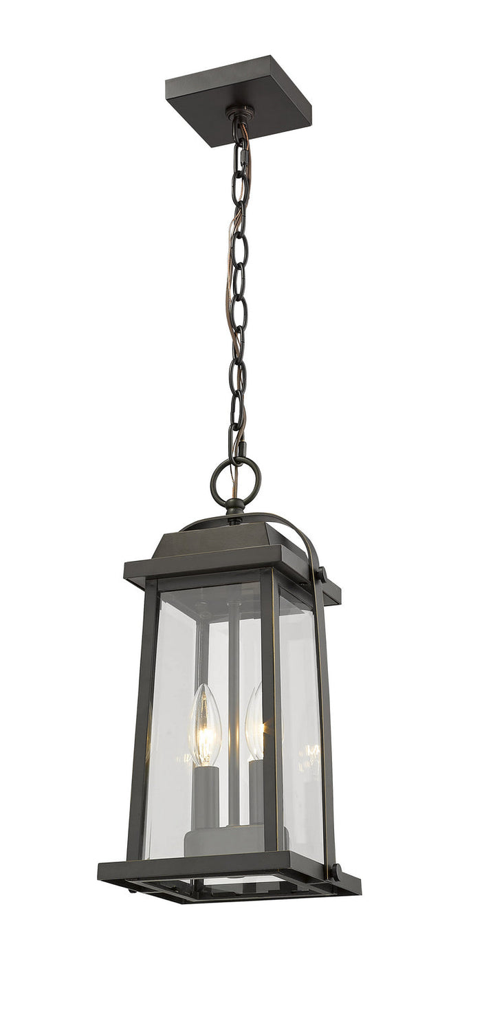 Z-Lite Lighting 574CHM-ORB  Millworks Outdoor Oil Rubbed Bronze