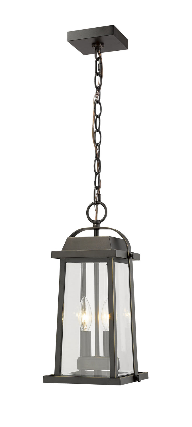 Z-Lite Lighting 574CHM-ORB  Millworks Outdoor Oil Rubbed Bronze