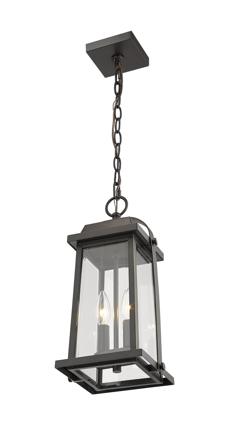 Z-Lite Lighting 574CHM-ORB  Millworks Outdoor Oil Rubbed Bronze