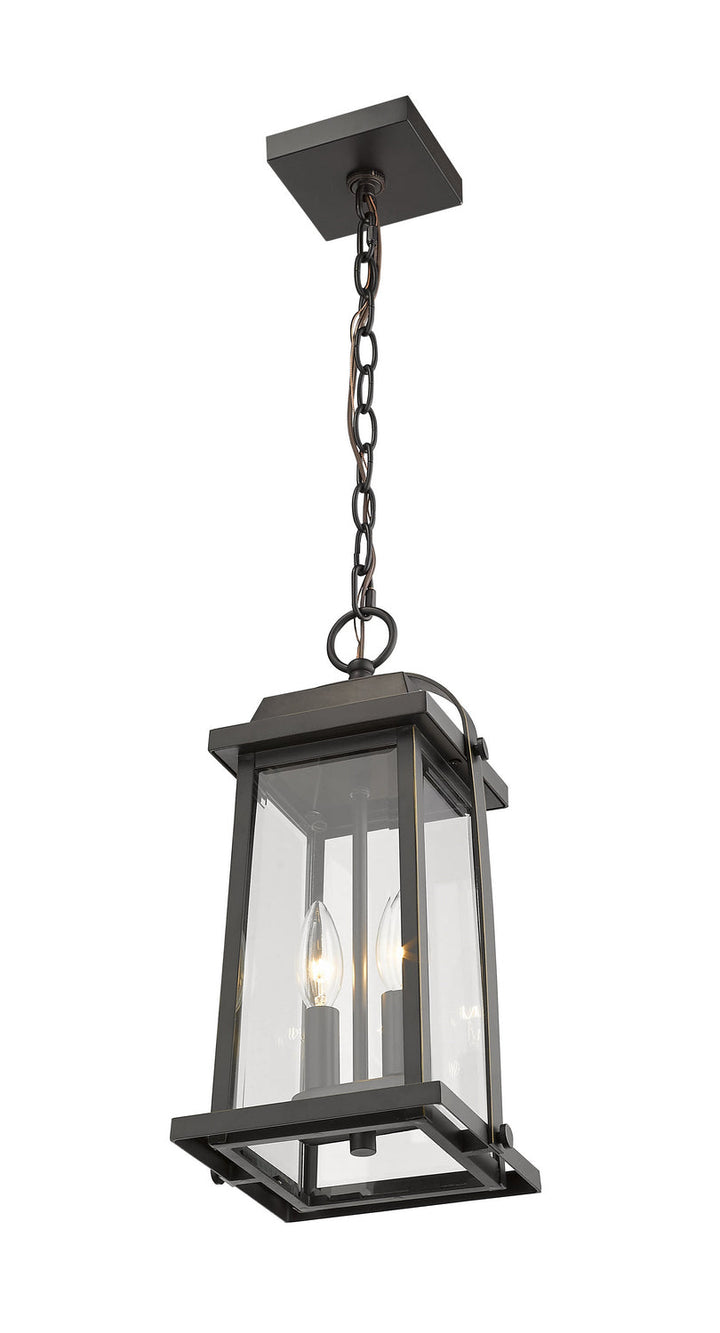 Z-Lite Lighting 574CHM-ORB  Millworks Outdoor Oil Rubbed Bronze