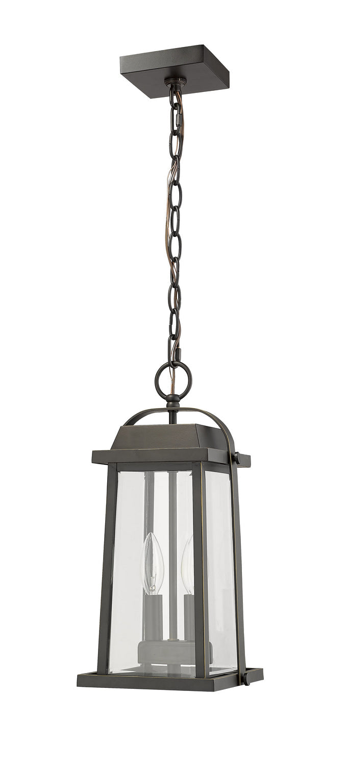 Z-Lite Lighting 574CHM-ORB  Millworks Outdoor Oil Rubbed Bronze