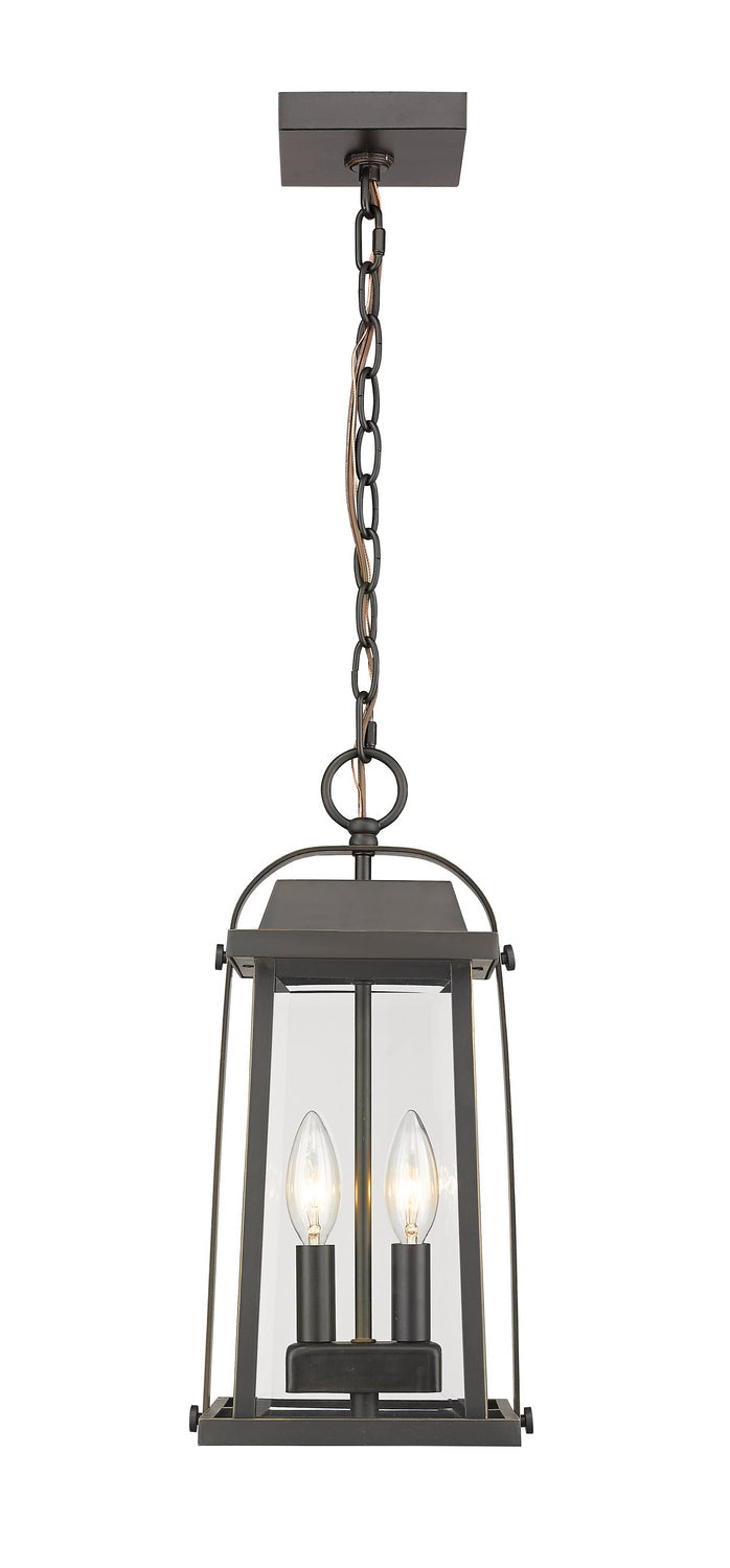 Z-Lite Lighting 574CHM-ORB  Millworks Outdoor Oil Rubbed Bronze