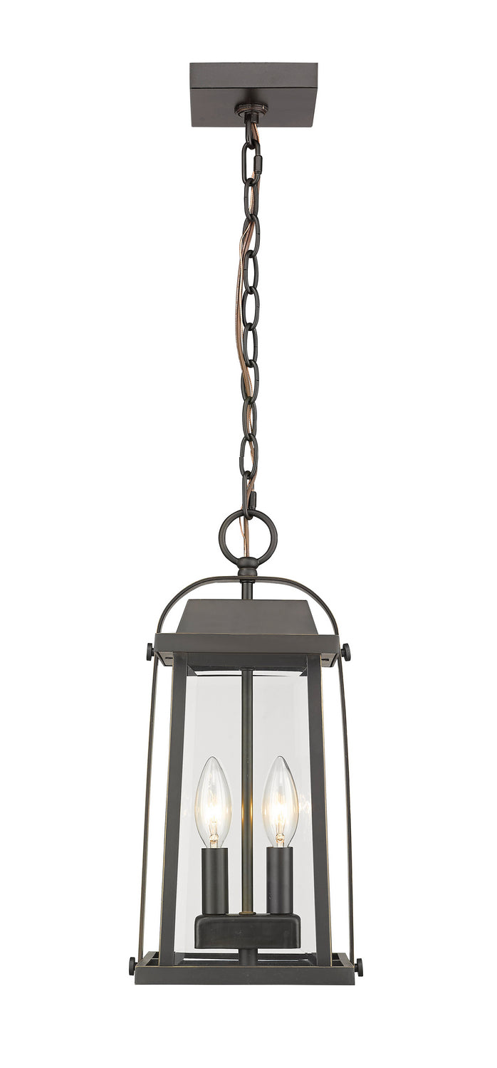 Z-Lite Lighting 574CHM-ORB  Millworks Outdoor Oil Rubbed Bronze