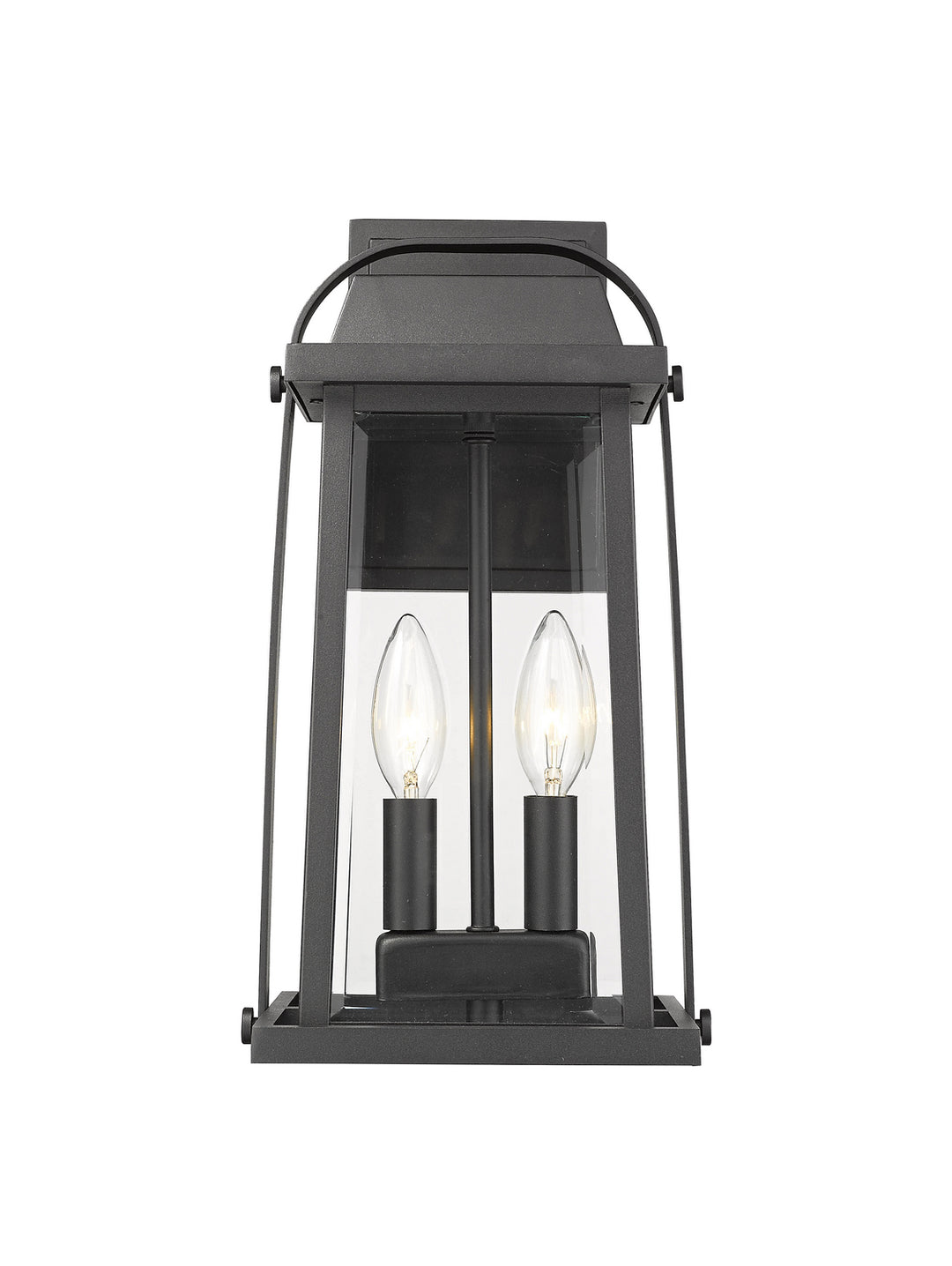 Z-Lite Lighting 574M-BK  Millworks Outdoor Black