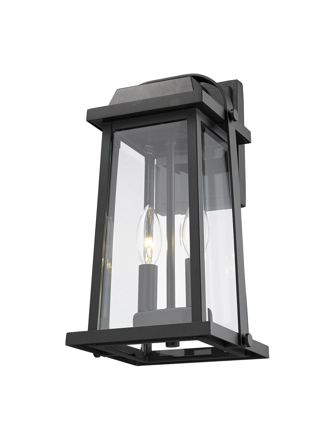Z-Lite Lighting 574M-BK  Millworks Outdoor Black