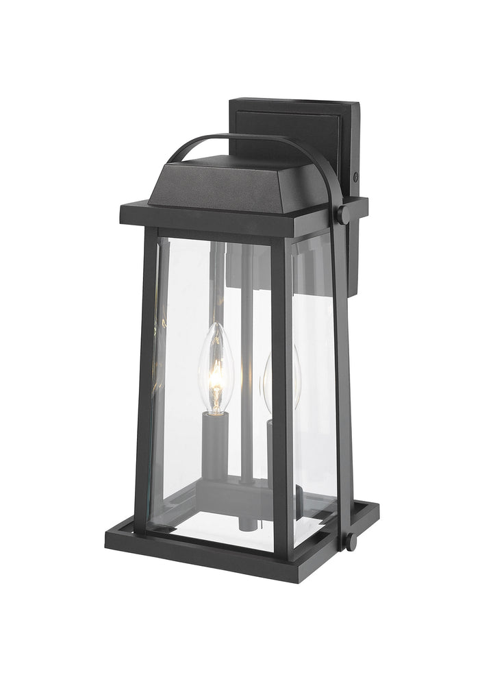 Z-Lite Lighting 574M-BK  Millworks Outdoor Black