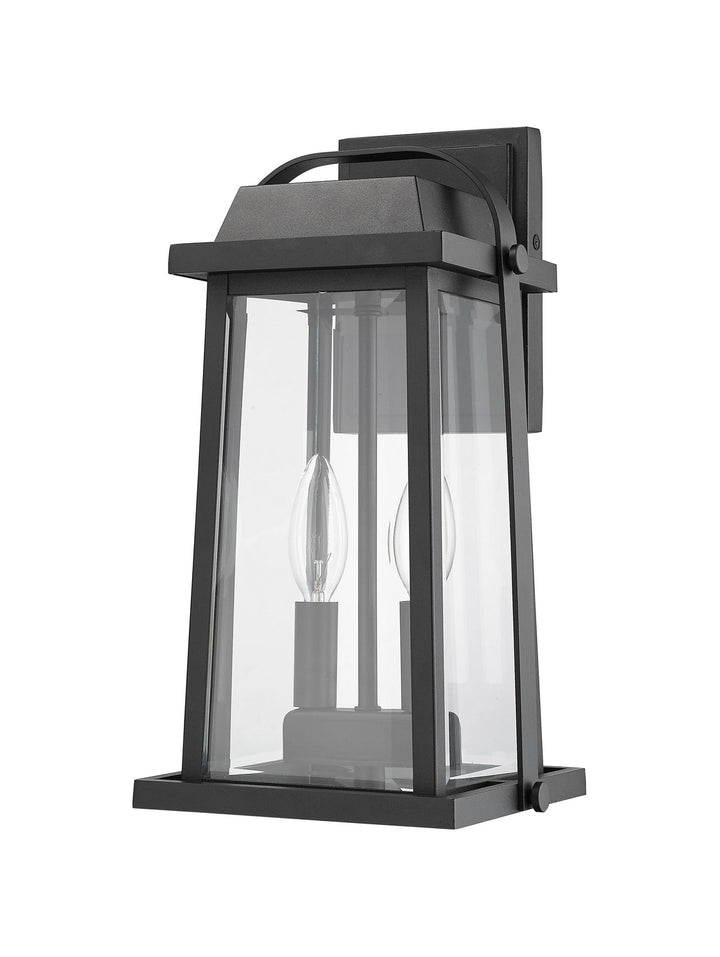 Z-Lite Lighting 574M-BK  Millworks Outdoor Black