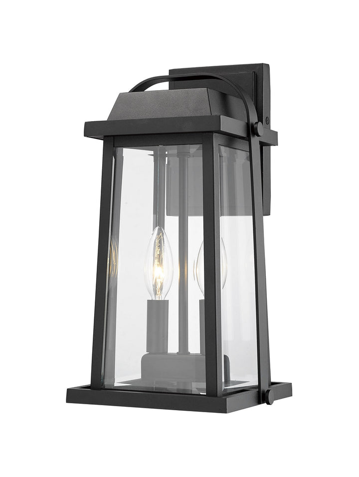 Z-Lite Lighting 574M-BK  Millworks Outdoor Black