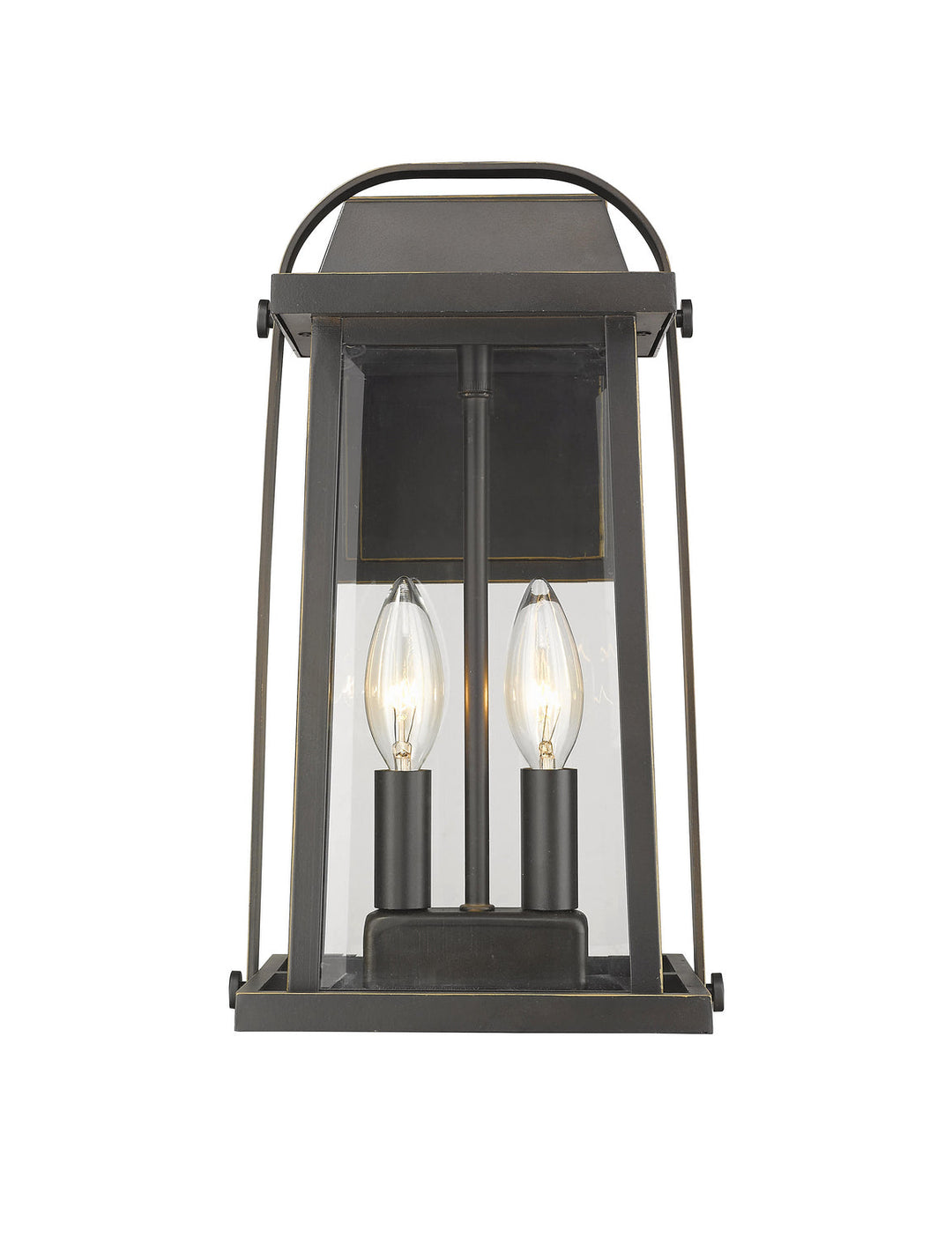 Z-Lite Lighting 574M-ORB  Millworks Outdoor Oil Rubbed Bronze