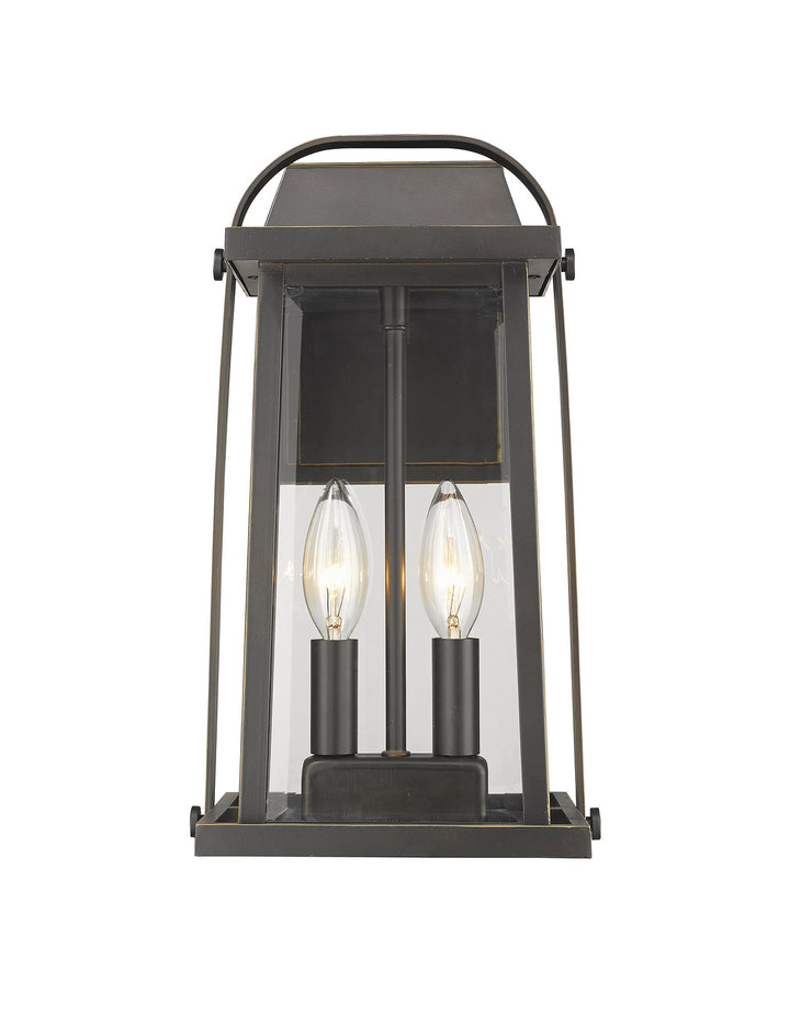Z-Lite Lighting 574M-ORB  Millworks Outdoor Oil Rubbed Bronze