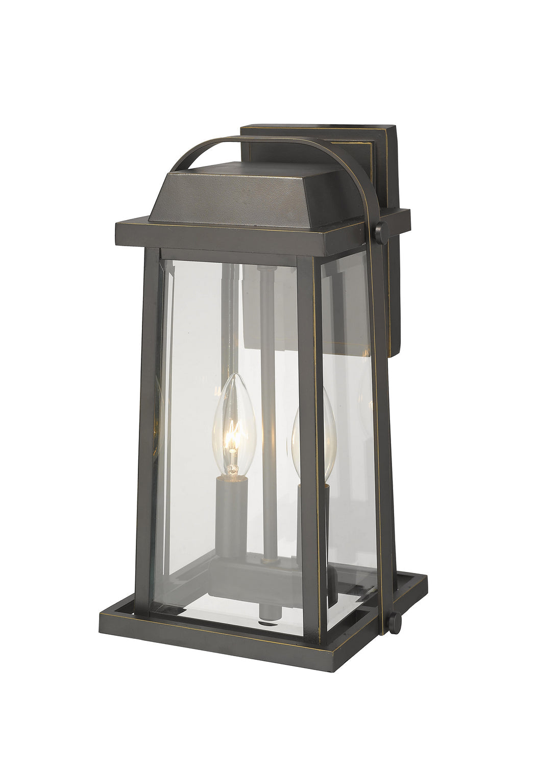 Z-Lite Lighting 574M-ORB  Millworks Outdoor Oil Rubbed Bronze