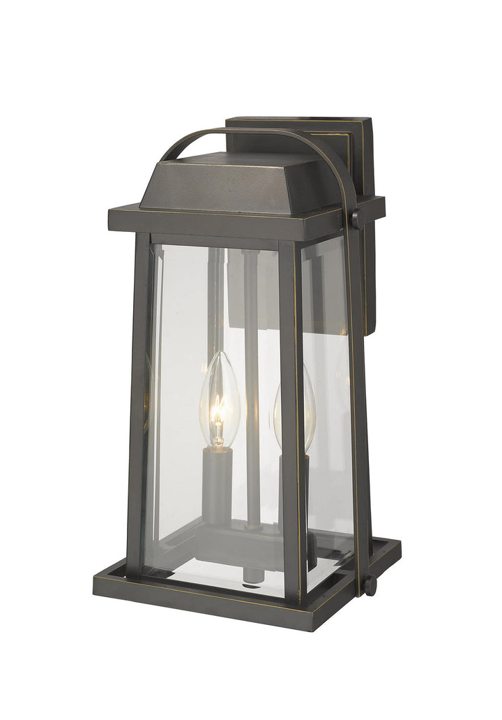 Z-Lite Lighting 574M-ORB  Millworks Outdoor Oil Rubbed Bronze
