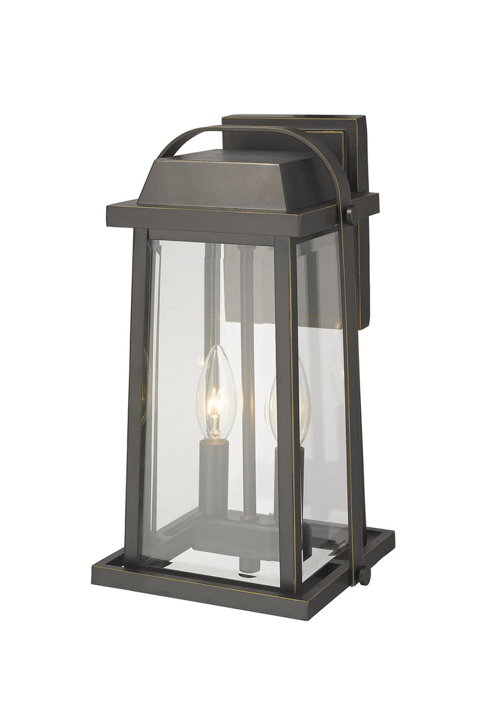 Z-Lite Lighting 574M-ORB  Millworks Outdoor Oil Rubbed Bronze