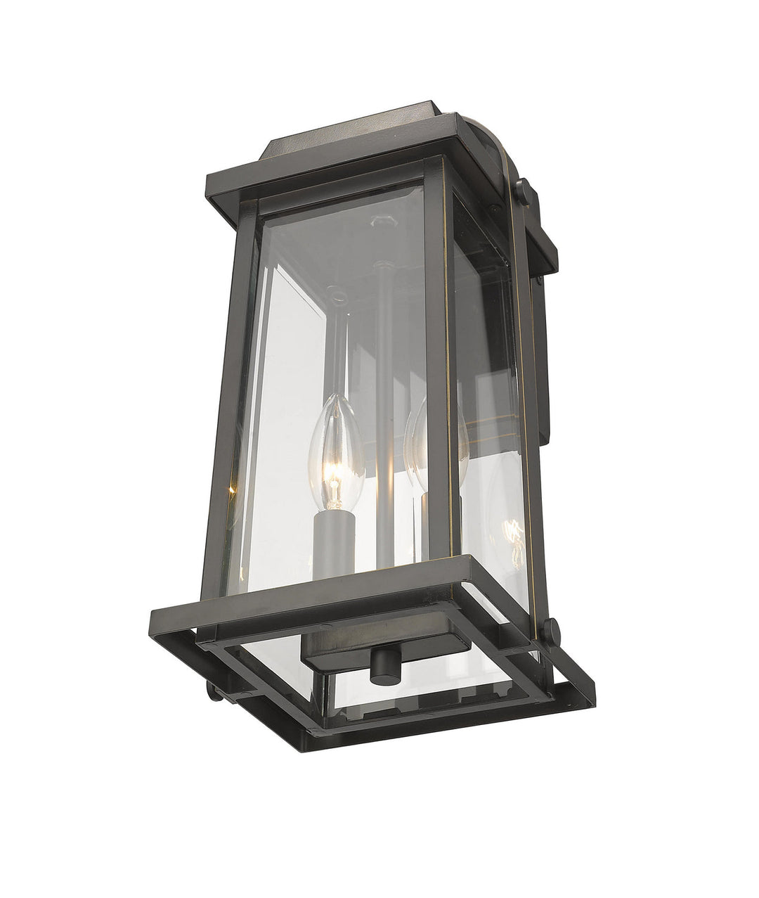 Z-Lite Lighting 574M-ORB  Millworks Outdoor Oil Rubbed Bronze