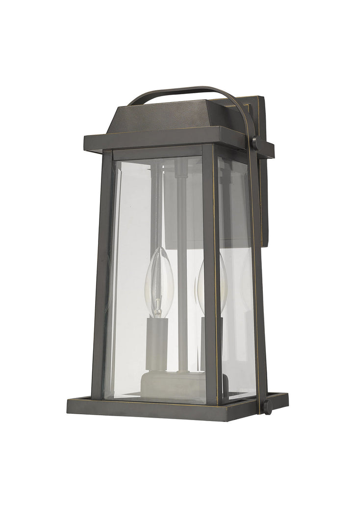 Z-Lite Lighting 574M-ORB  Millworks Outdoor Oil Rubbed Bronze