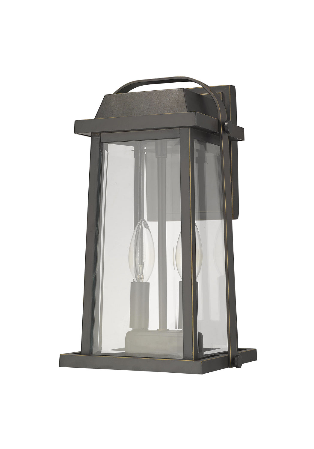 Z-Lite Lighting 574M-ORB  Millworks Outdoor Oil Rubbed Bronze