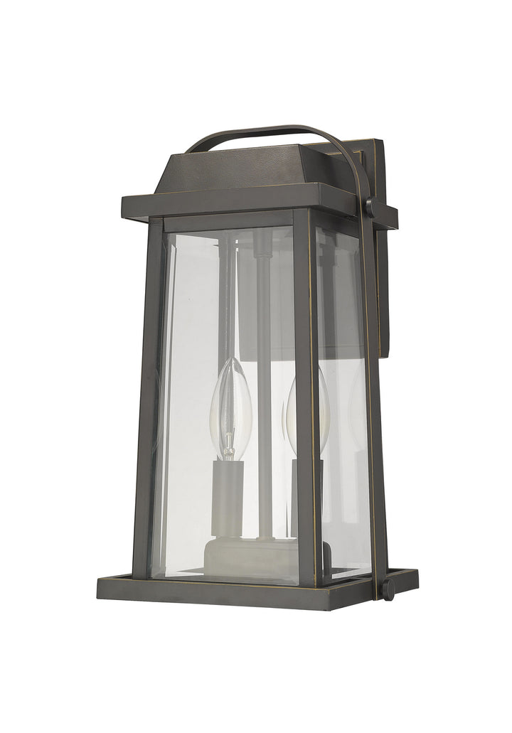 Z-Lite Lighting 574M-ORB  Millworks Outdoor Oil Rubbed Bronze