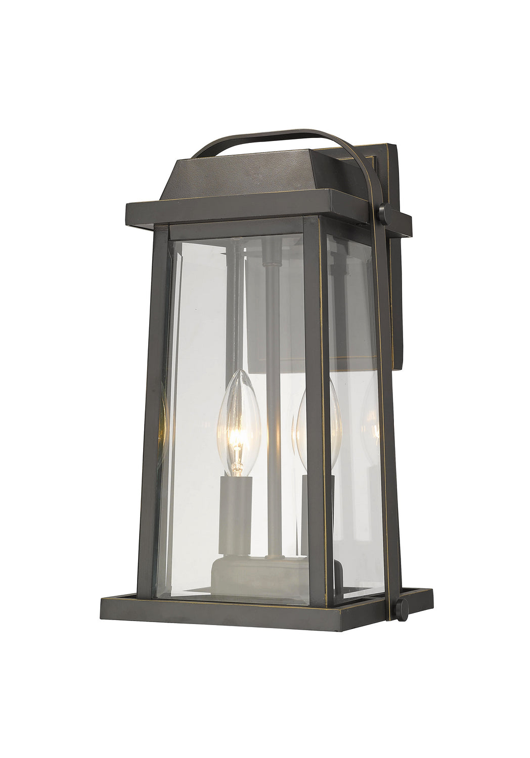 Z-Lite Lighting 574M-ORB  Millworks Outdoor Oil Rubbed Bronze