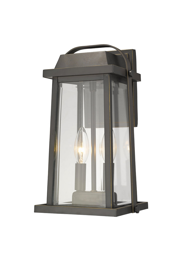 Z-Lite Lighting 574M-ORB  Millworks Outdoor Oil Rubbed Bronze