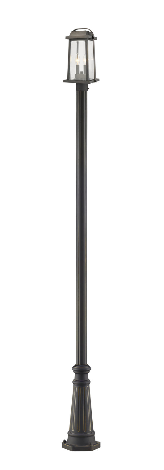 Z-Lite Lighting 574PHMR-519P-ORB  Millworks Outdoor Oil Rubbed Bronze