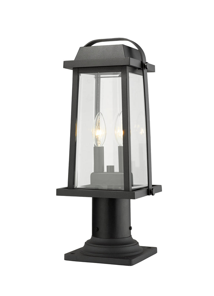 Z-Lite Lighting 574PHMR-533PM-BK  Millworks Outdoor Black
